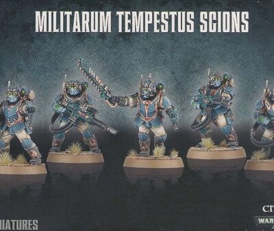 Militarum Tempestus: Scions Boxed Set