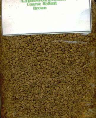 Course Ballast: Brown(3x5 bag)