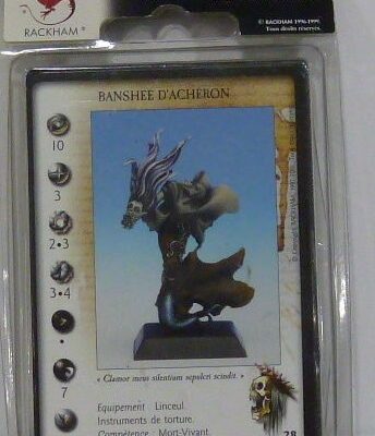 Conf: Banshees D'Acheron Blister Packet (1)