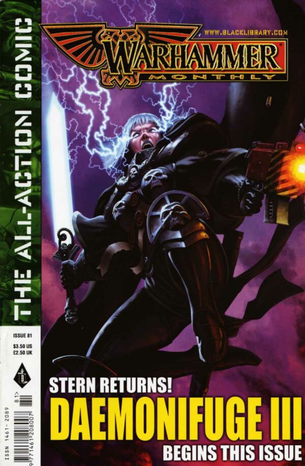 Warhammer Monthly: Issue 81