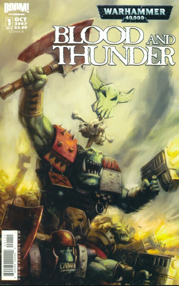Warhammer 40k: Blood and Thunder Issue 1