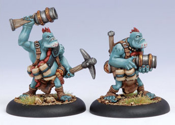 Trollbloods: Pyg Burrowers Blister