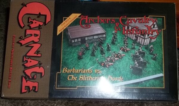 Carnage Fantasy Battles Game