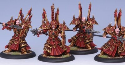 Skorne: Cataphract Cetrati Boxed Set