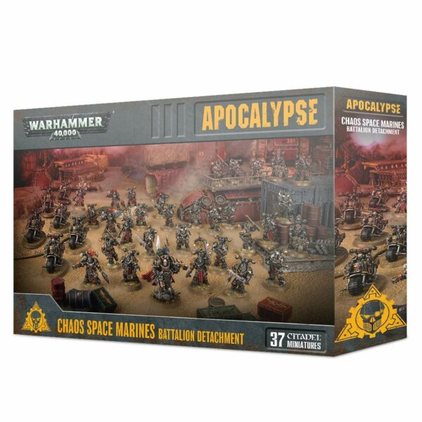 Battleforce: Chaos Space Marines Battalion Detachment
