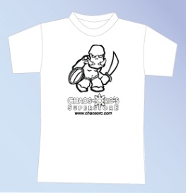 ChaosOrc.com T-shirt - XXX-Large