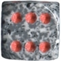 Dice: 12 - 16mm Granite