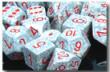 Dice: 36 - 12mm Speckled Air