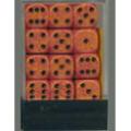Dice: 36 - 12mm Speckled Fire