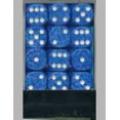 Dice: 36 - 12mm Speckled Water