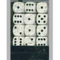 Dice: 36 - 12mm Speckled Artic Camo