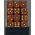 Dice: 36 - 12mm Speckled Mercury