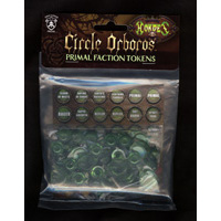 Circle Orboros: Primal Faction Tokens