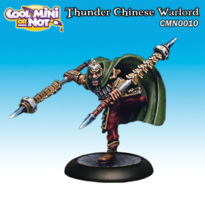 CMON: Thunder, Chinese Warlord Blister Packet