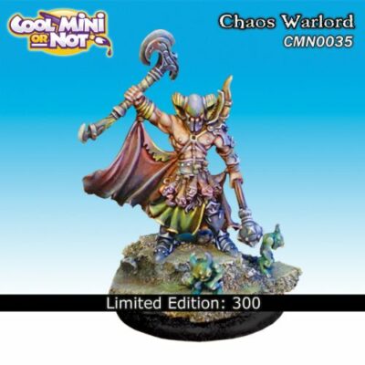 CMON: Chaos Warlord Blister Packet