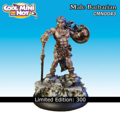 CMON: Male Barbarian Blister Packet
