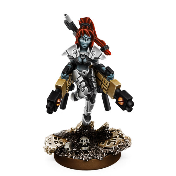 WE: Greater Good Tau Dash Commander