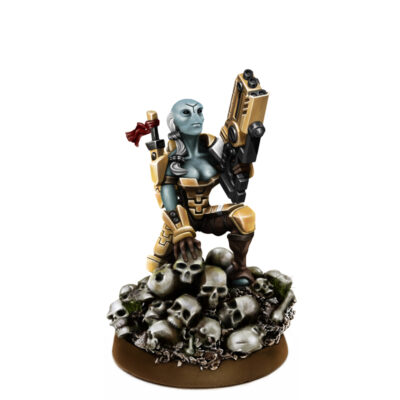 WE: Greater Good Tau Kais'la the Gamer