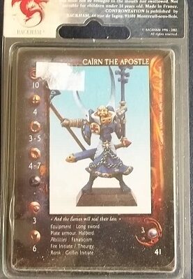 Conf: Cairn the Apostle Blister Packet