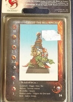 Conf: Gidzzit the Bell Ringer Blister Packet