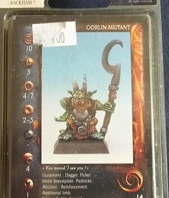 Conf: Goblin Mutants 2 (3) Blister Packet