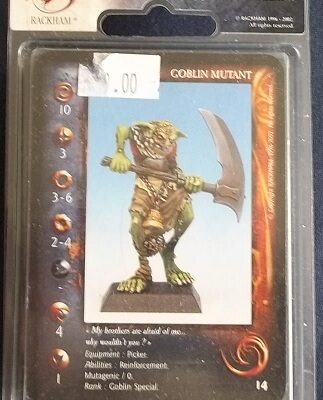 Conf: Goblin Mutants (3) Blister Packet