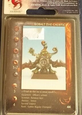 Conf: Kobalt the Caustic Blister Packet