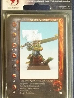 Conf: Strohm Bodyguard (2) Blister Packet