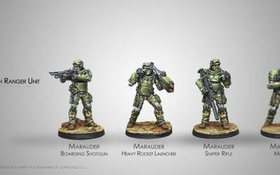 Ariadna: Marauders, 5307th Comp Rangers