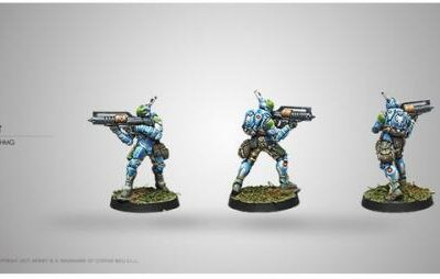 PanOceania: Bagh-mari Unit (HMG)