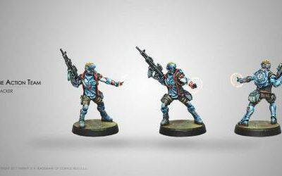 PanOceania: Locust, Clandestine Action Team (1)