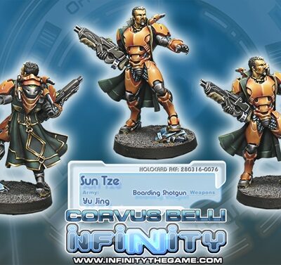 Yu Jing: Sun Tze (Boarding Shotgun)