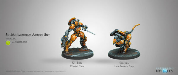 Yu Jing: Sù-Jiàn Immediate Action Unit