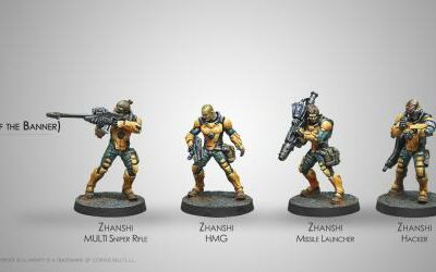 Yu Jing: Zhanshi (Troops of the Banner)