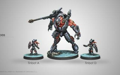 Combined Army: Overdron Batroids