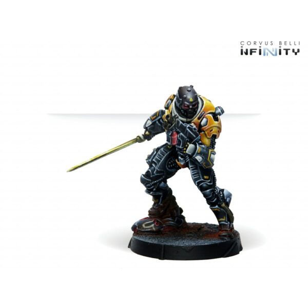 Yu Jing: Hulang Shocktroopers (Combi Rifle + Light FT)