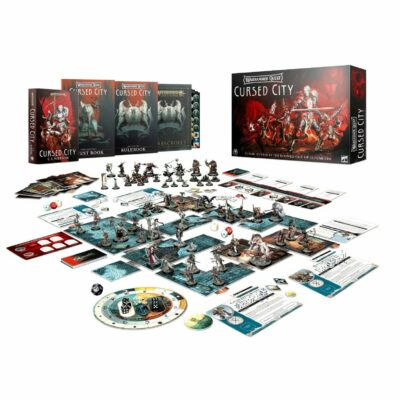 Warhammer Quest: Cursed City Core Game