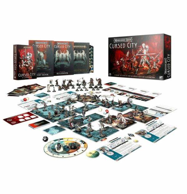 Warhammer Quest: Cursed City Core Game