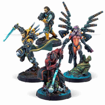 Combined Army: Betrayal Characters Pack