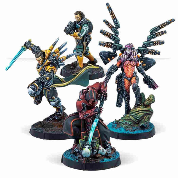Combined Army: Betrayal Characters Pack