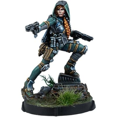 Ariadna: Uxía McNeill (Assault Pistol)