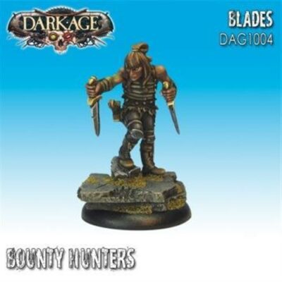 Dark Age: Forsaken Blades Blister Packet