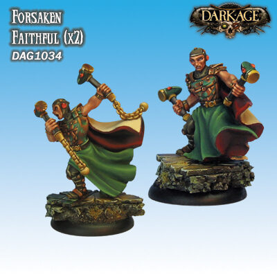Dark Age: Forsaken Faithful (2) Blister Packet