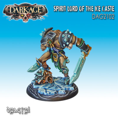 Dark Age: Dragyri Spirit Lord Blister Packet