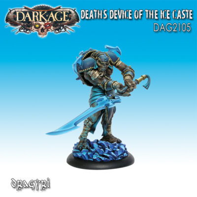 Dark Age: Dragyri Death's Device Blister Packet