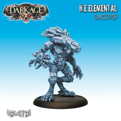 Dark Age: Dragyri Ice Elemental Blister Packet