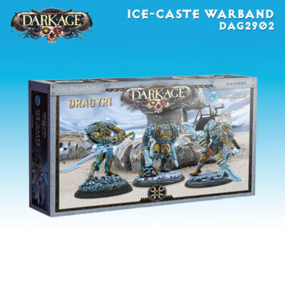 Dark Age: Dragyri Ice Caste Warband Warband (3)