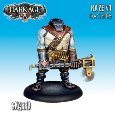 Dark Age: Skarrd Raze #1 Blister Packet