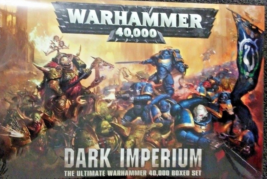 Warhammer40k Dark imperium ボックスセット 未開封