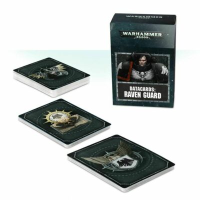 Space Marines: Raven Guard Datacards